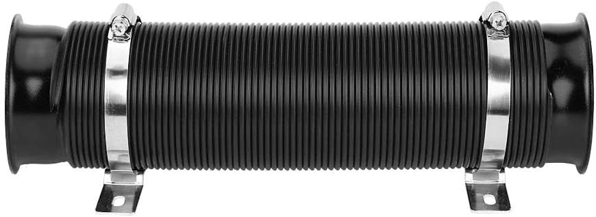 urbine Intake Guide Pipe Air Intake Pipe 76MM 3inch Adjustable flexible hose Car Cold Air Turbo Intake Inlet Pipe Universal Pipe Air Intake Flexiblke Pipe-1PC
