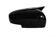 ABS QUALITY BLACK BATMAN SIDE MIRROR COVER FOR MARUTI SUZUKI SWIFT SUZUKI FRONX SUZUKI BALENO SUZUKI GRAND VITARA COVER-2018 ONWARDS 2 Pieces