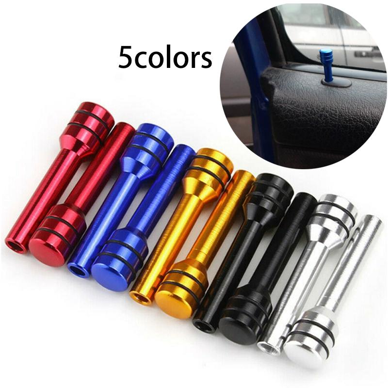 4PC Aluminum Alloy Car Door Lock Pin Car Interior Decor Door Lock Pull Pin Auto Accessory Universal for All Cars Auto Accessories&nbsp;