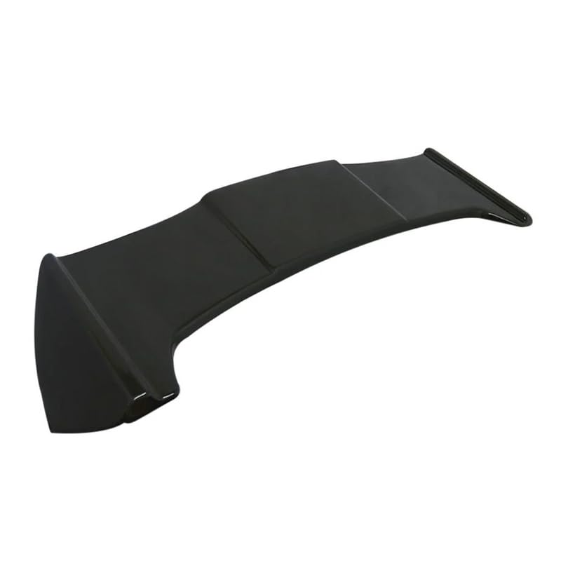 Glossy Black Batman Design Car Spoiler Rear Spoiler Hood for Maruti Suzuki Swift Compatible for Year 2018-2023 Models Racing Car Spoilers Rear Roof Exterior SUV Parts for Car Decoration