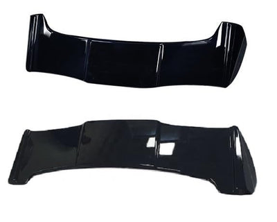 Glossy Black Batman Design Car Spoiler Rear Spoiler Hood for Maruti Suzuki Swift Compatible for Year 2018-2023 Models Racing Car Spoilers Rear Roof Exterior SUV Parts for Car Decoration