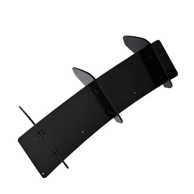 Acrylic Material GTI Rear After Lip 3FIN Diffuser Splitter Skirst Blinds Spoiler Diffuser Spoiler Compatible with Volkswagen Vw Polo Mk5 Acrylic Diffuserr for Car Auto Accessories