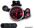 Tiger RPM Meter, Speedometer Tacho Gauge (Black)