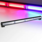 2COB & 4 COB LED BAR Strobe Light LED Flashers Mini Light Bar for SUV's 4X4 Car & Trucks (4 COB,RED BLUE WHITE)