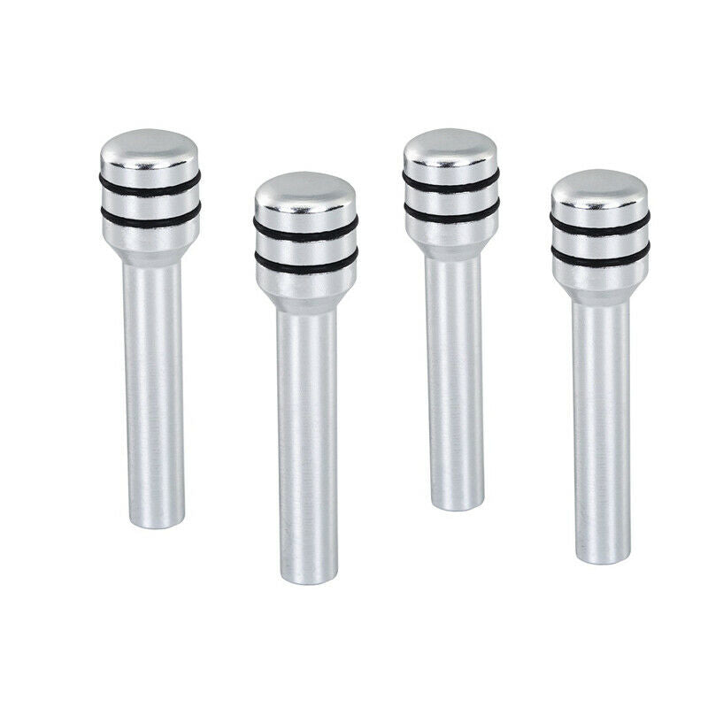 4PC Aluminum Alloy Car Door Lock Pin Car Interior Decor Door Lock Pull Pin Auto Accessory Universal for All Cars Auto Accessories&nbsp;