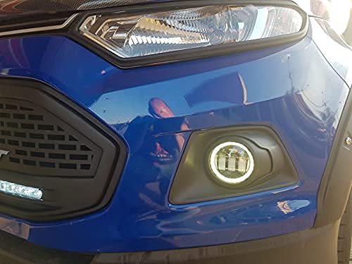 4 INCH LED FOG LAMPS LIGHTS, 60 (Watt) UNIVERSAL FOR ALL CAR Adjustable Beam With 60W Cree LED (With DRL & Turn Indicator.