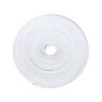 (WHITE TYRE Guard) Car Tyre Guard Edge Protector Universal Beading Alloy Wheel Edge Ring Rim Protectors Tyres Tire Guard Rubber Moulding Sticker Attractive Strip