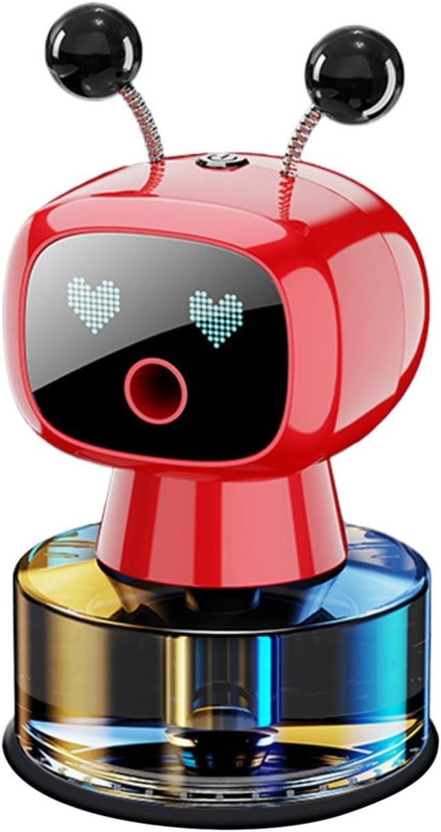 Smart Robot RED Air Fresheners Automatic Car Air Freshener Diffuser Aromatherapy Spray Perfume Diffuser