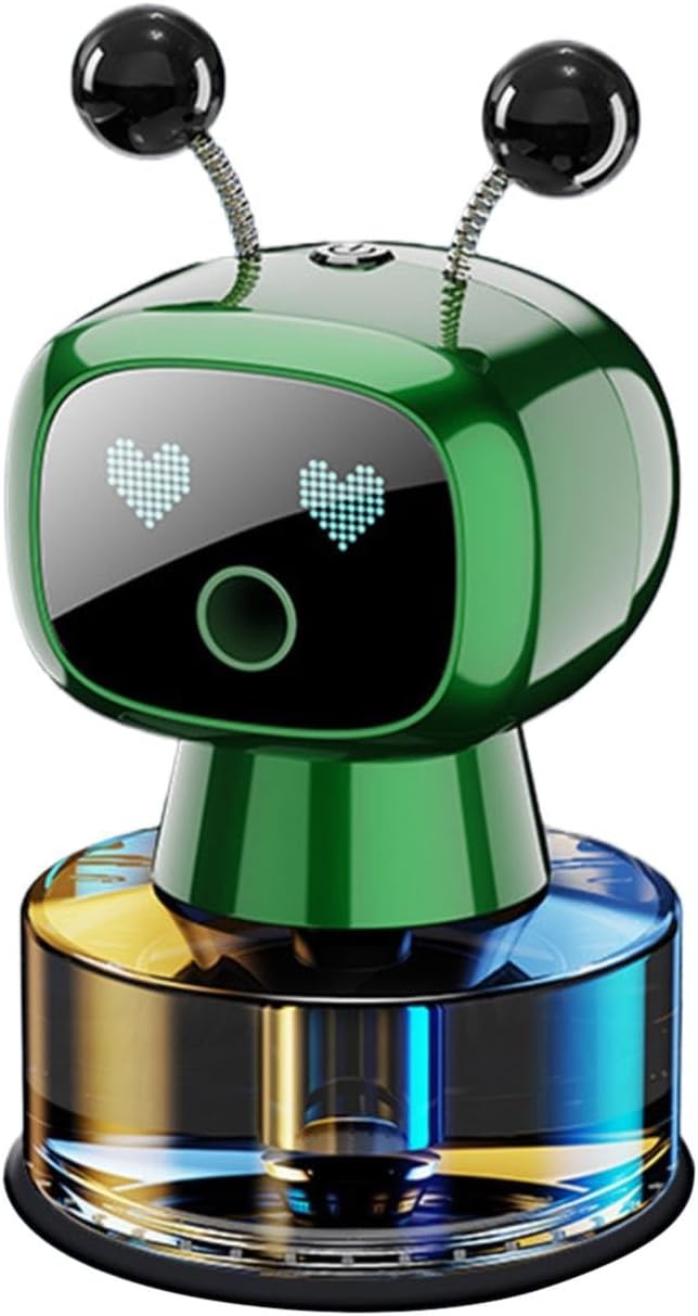 Smart Robot GREEN Air Fresheners Automatic Car Air Freshener Diffuser Aromatherapy Spray Perfume Diffuser