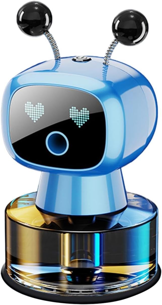 Smart Robot Blue Air Fresheners Automatic Car Air Freshener Diffuser Aromatherapy Spray Perfume Diffuser
