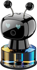 Smart Robot BLACK Air Fresheners Automatic Car Air Freshener Diffuser Aromatherapy Spray Perfume Diffuser