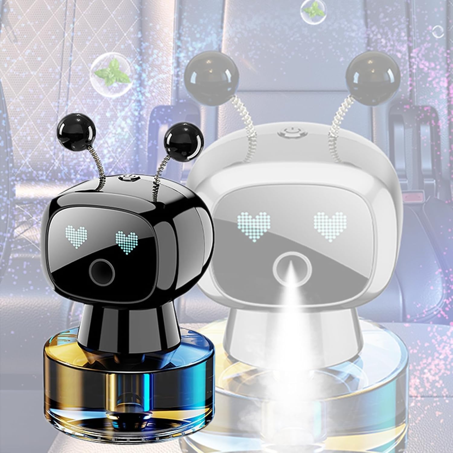 Smart Robot Air Fresheners Automatic Car Air Freshener Diffuser Aromatherapy Spray Perfume Diffuser