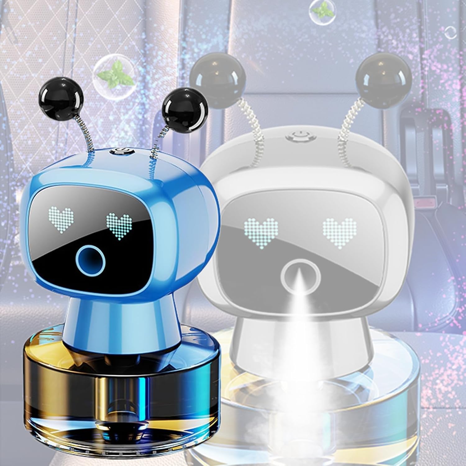 Smart Robot Air Fresheners Automatic Car Air Freshener Diffuser Aromatherapy Spray Perfume Diffuser