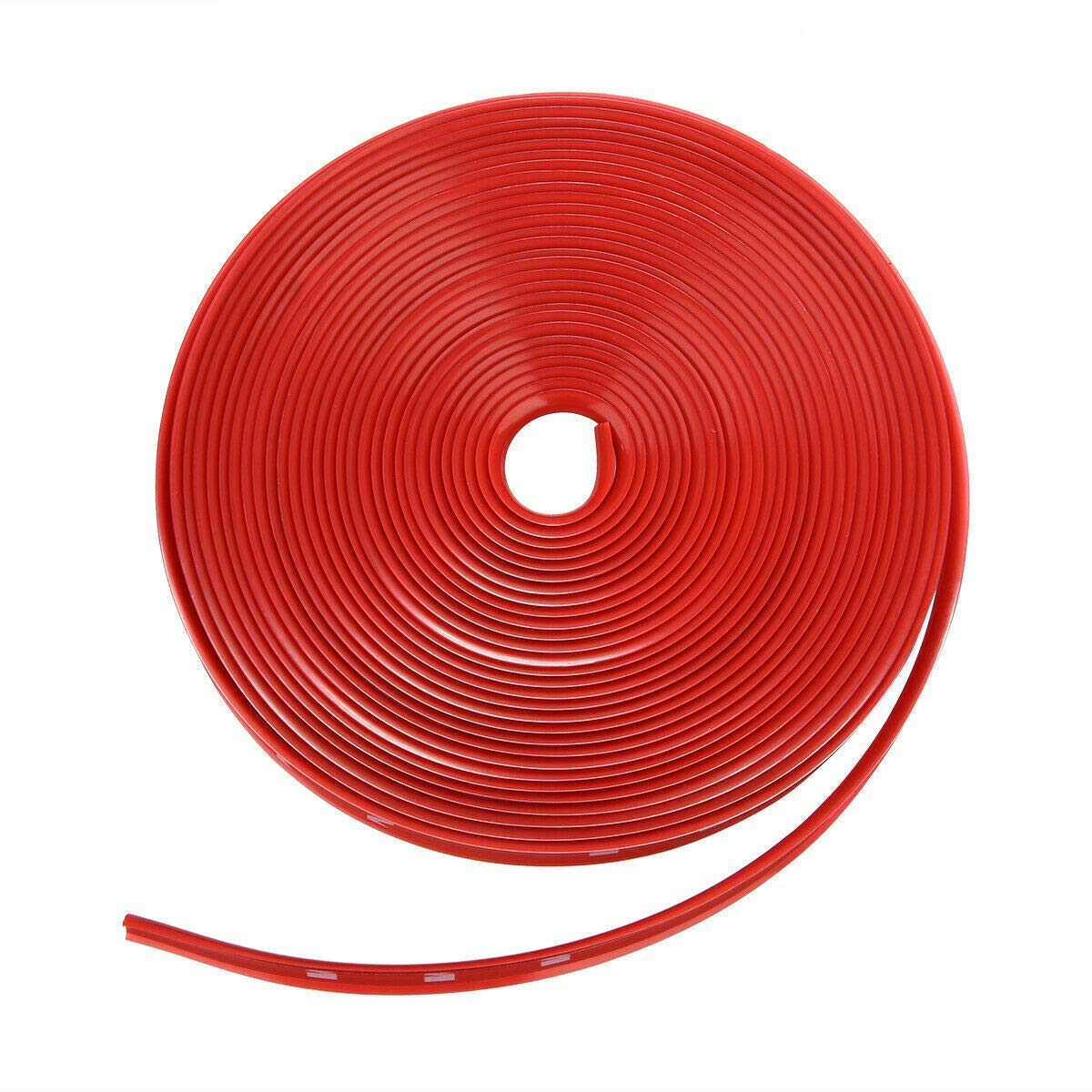 Car Tyre Guard Edge Protector Universal Beading Alloy Wheel Edge Ring Rim Protectors Tyres Tire Guard Rubber Moulding Sticker Attractive Strip