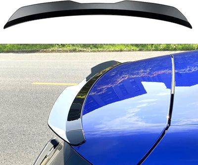 Spoiler Extension Spoiler Rear Spoiler Wing Rear Wing Spoiler Rear Trunk Roof Tail Wing Lip Exterior Accessories Car Tuning Accessories for Sedan Hatchback Trunk Lip Spoiler