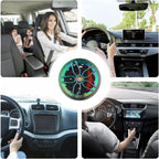 MULTI Alloy Wheel AC Vent Clips Freshener hub Air Outlet Car Diffuser Vent Clip Car Interior Decor Freshener With Organic Fragrance-1PC