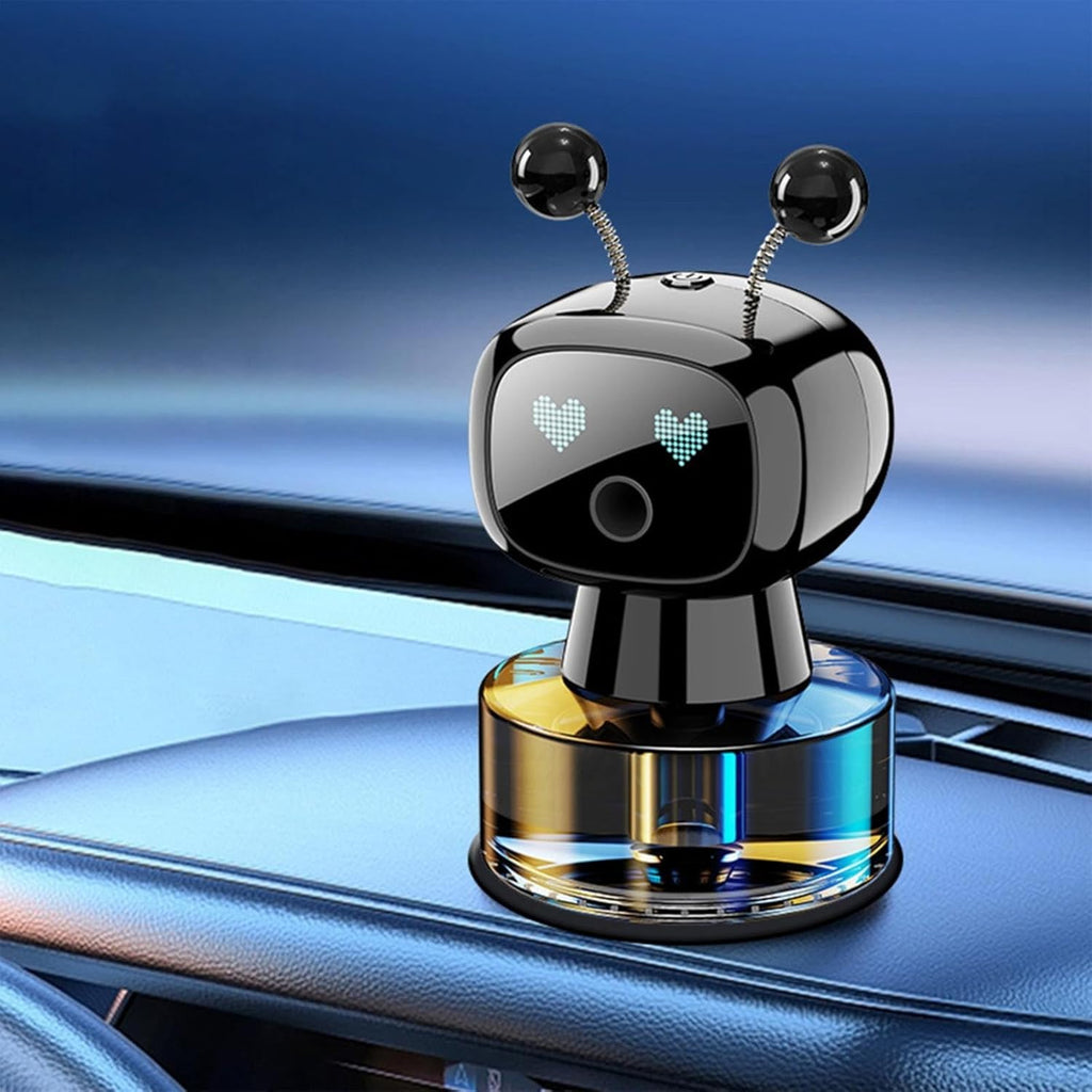 Smart Robot BLACK Air Fresheners Automatic Car Air Freshener Diffuser Aromatherapy Spray Perfume Diffuser