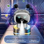 Smart Robot BLACK Air Fresheners Automatic Car Air Freshener Diffuser Aromatherapy Spray Perfume Diffuser