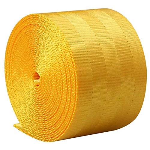 YELLOW 3.6m 1PC, Car Seat Belt (Webbing Pad) Interior Accessory JDM DRIFTING SPORTS Universal For Car 3.6 Seat Belt Webbing pad