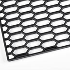 CAR MESH GRILL ABS Racing Honeycomb Mesh 47x16 Inches Honeycomb Hole 8x20 mm