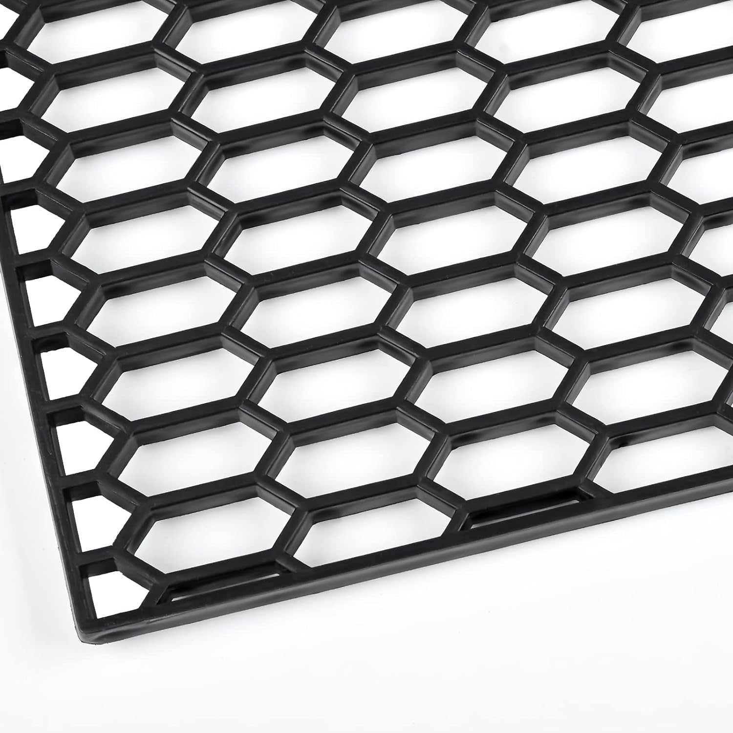 CAR MESH GRILL ABS Racing Honeycomb Mesh 47x16 Inches Honeycomb Hole 8x20 mm