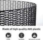 CAR MESH GRILL ABS Racing Honeycomb Mesh 47x16 Inches Honeycomb Hole 8x20 mm