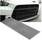 CAR MESH GRILL ABS Racing Honeycomb Mesh 47x16 Inches Honeycomb Hole 8x20 mm