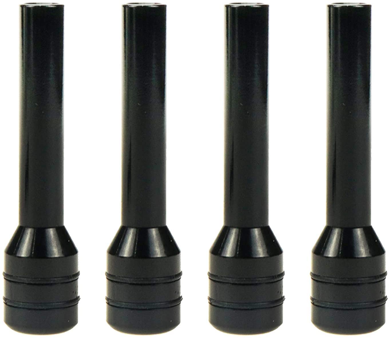 Aluminum Alloy Car Door Lock Pin Car Interior Decor Door Lock Pull Pin Auto Accessory Universal for All Cars Auto Accessories. (4PC BLACK Door-Lock PIN)