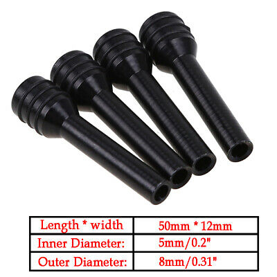 Aluminum Alloy Car Door Lock Pin Car Interior Decor Door Lock Pull Pin Auto Accessory Universal for All Cars Auto Accessories. (4PC BLACK Door-Lock PIN)