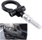 1PC, Metal Round Hook JDM Racing Aluminum Triangle Tow Hooks Eyes Front Rear Japanese Car Auto Traile Rear Japanese Car Auto Trailer.
