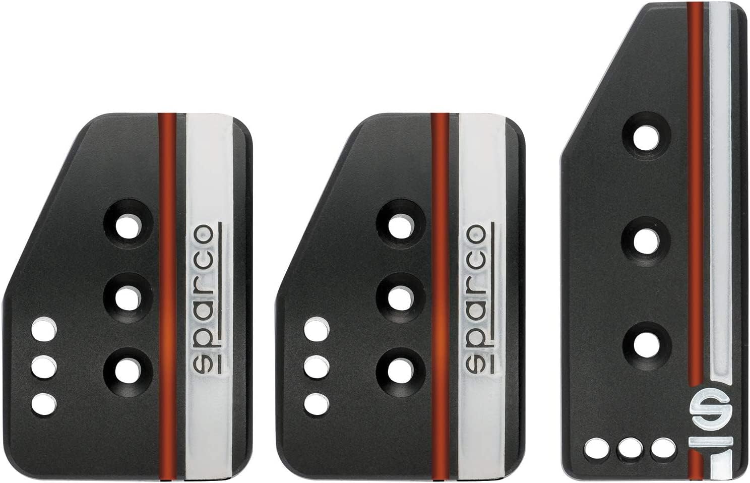 Sparco Paddle kit Set CAR, Clutch Brake Accelerator PAD for All Cars Vehicles Direct Sparco Paddle Kit For Car
