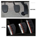 Sparco Paddle kit Set CAR, Clutch Brake Accelerator PAD for All Cars Vehicles Direct Sparco Paddle Kit For Car
