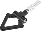 1PC, BLACK METAL TRIANGLE HOOK Auto Car Track Racing Front Rear Bumper Screw on Tow Hook Trailer Ring for BMW 3 5 7 Series Z3 Z4 for Mini Cooper Triangle