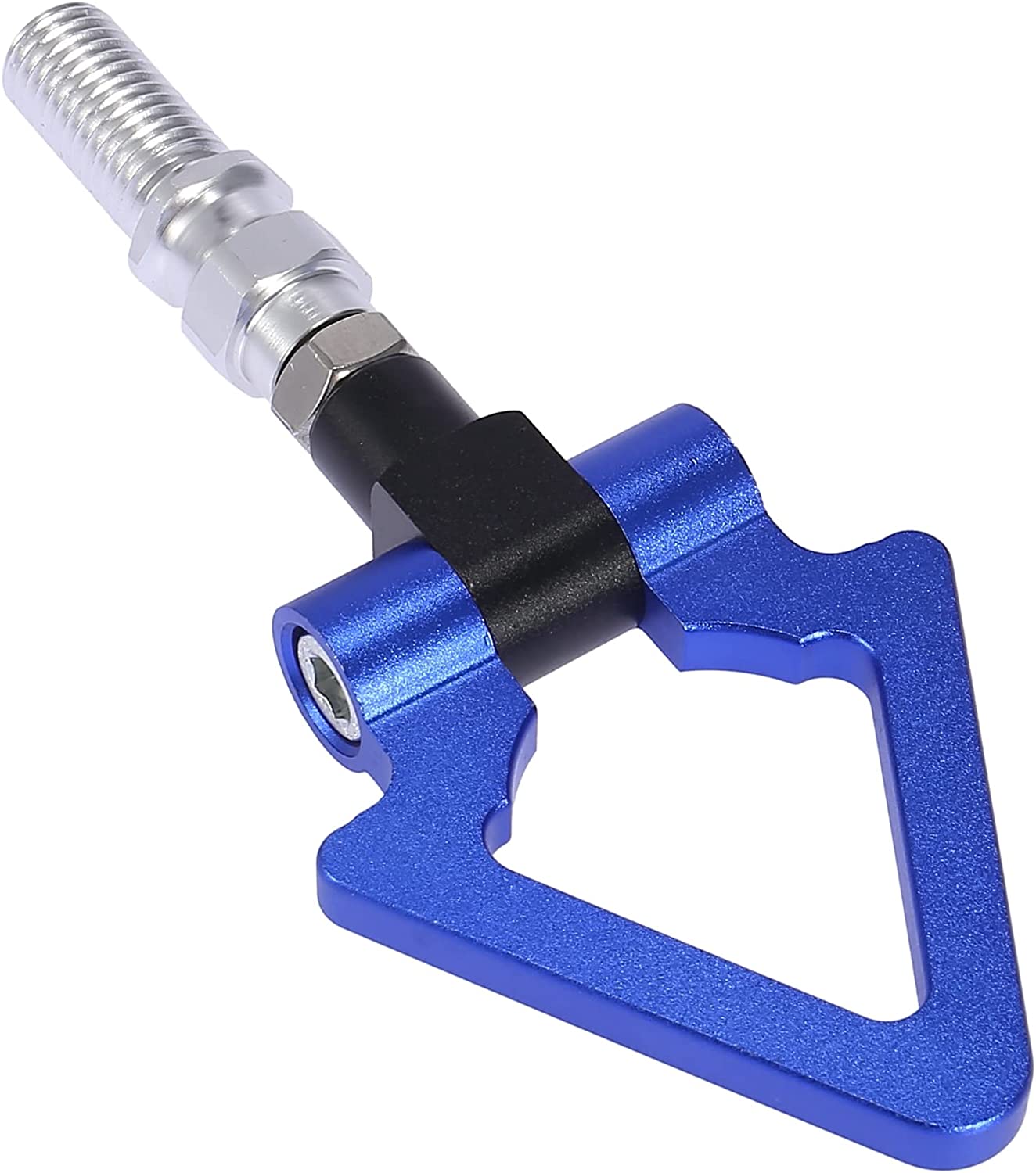 1PC, METAL TRIANGLE HOOK Auto Car Track Racing Front Rear Bumper Screw on Tow Hook Trailer Ring for BMW 3 5 7 Series Z3 Z4 for Mini Cooper Triangle