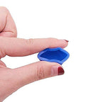 20pcs/Set BLUE Silicone car Wheel Nuts Bolts Cover dust Protective tyre Valve Screw Cap Cover&nbsp;