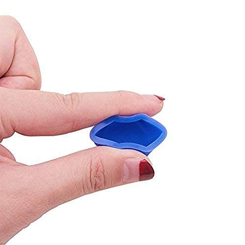 20pcs/Set BLUE Silicone car Wheel Nuts Bolts Cover dust Protective tyre Valve Screw Cap Cover&nbsp;