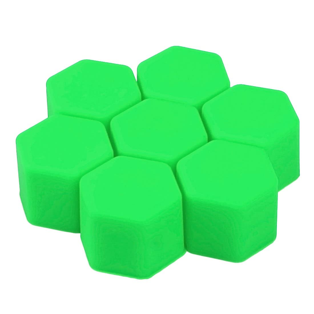 20pcs/Set Silicone car Wheel Nuts Bolts Cover dust Protective tyre Valve Screw Cap Cover