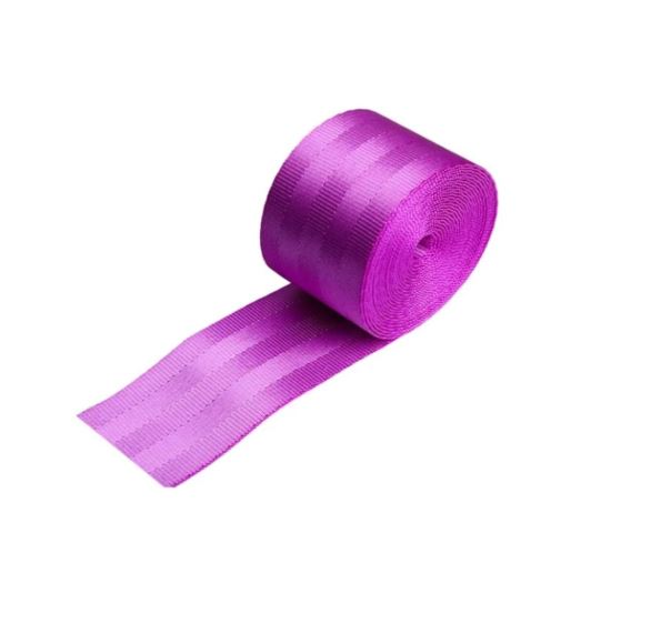 Purple 3.6m Car Seat Belt (Webbing Pad) Interior Accessory JDM DRIFTING SPORTS Universal For Cars 3.6 Seat Belt For Safety Purpose Car Seat Belt.