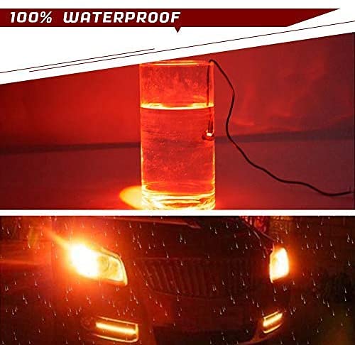 Red Eagle Eye Light 18mm Eagle Eye LED Lights 9W DRL Daytime Running Lights Backup Reversing Parking Signal Automobiles Lamps for Motorbike LED Universal Eagle Light