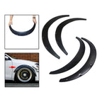 4PC Fender Flares 4PCS 3.5"/890mm Universal Car Wheel Fender Flares Flexible Wide Body Wheel Arches Universal Arch Fennder Fllare Auto Accessories