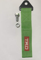 TRD Racing Tow Belt &amp; Strap || TRD Racing Premium Universal Front &amp; Rear Tow Strap/Tow Hook Towing Belt (Nylon, 1000 kg Pull Capacity)