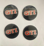 GTI Logo - (56mm 2INCH) Abarth Sign Emblem Car Wheel Center Hub Cap Caps Badge Sticker Decal Versatile Sticker 4 Pieces
