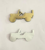 7 x 4Cm Willy Thar Logo Car Bike Metal Willy Thar Logo Car Emblem Premium 3D Badge Auto Racing Sport Sticker Grand Tourer Decal 1 PC