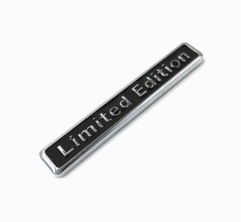Universal Stickers Car Emblem 3D Badge Auto Racing Sport Sticker Grand Tourer Decal (Limited Edition Logo(7x1cm))