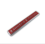 Universal Stickers Car Emblem 3D Badge Auto Racing Sport Sticker Grand Tourer Decal (Limited Edition Logo(7x1cm))