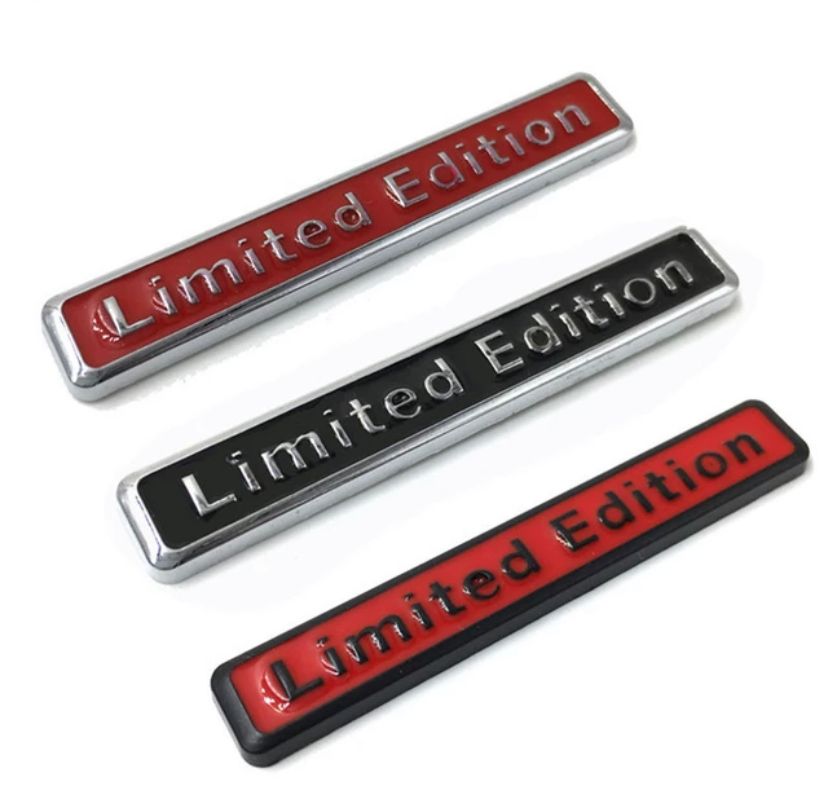 Universal Stickers Car Emblem 3D Badge Auto Racing Sport Sticker Grand Tourer Decal (Limited Edition Logo(7x1cm))