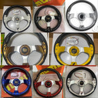 MOMO 12INCH Universal Steering Wheel for Sports Car Look Rally Race Off Road with HUB Free