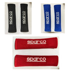 Sparco Shoulder Pad JDM Drifting Sports Sparco Car Seat Belt Shoulder Pads Universal for All Car