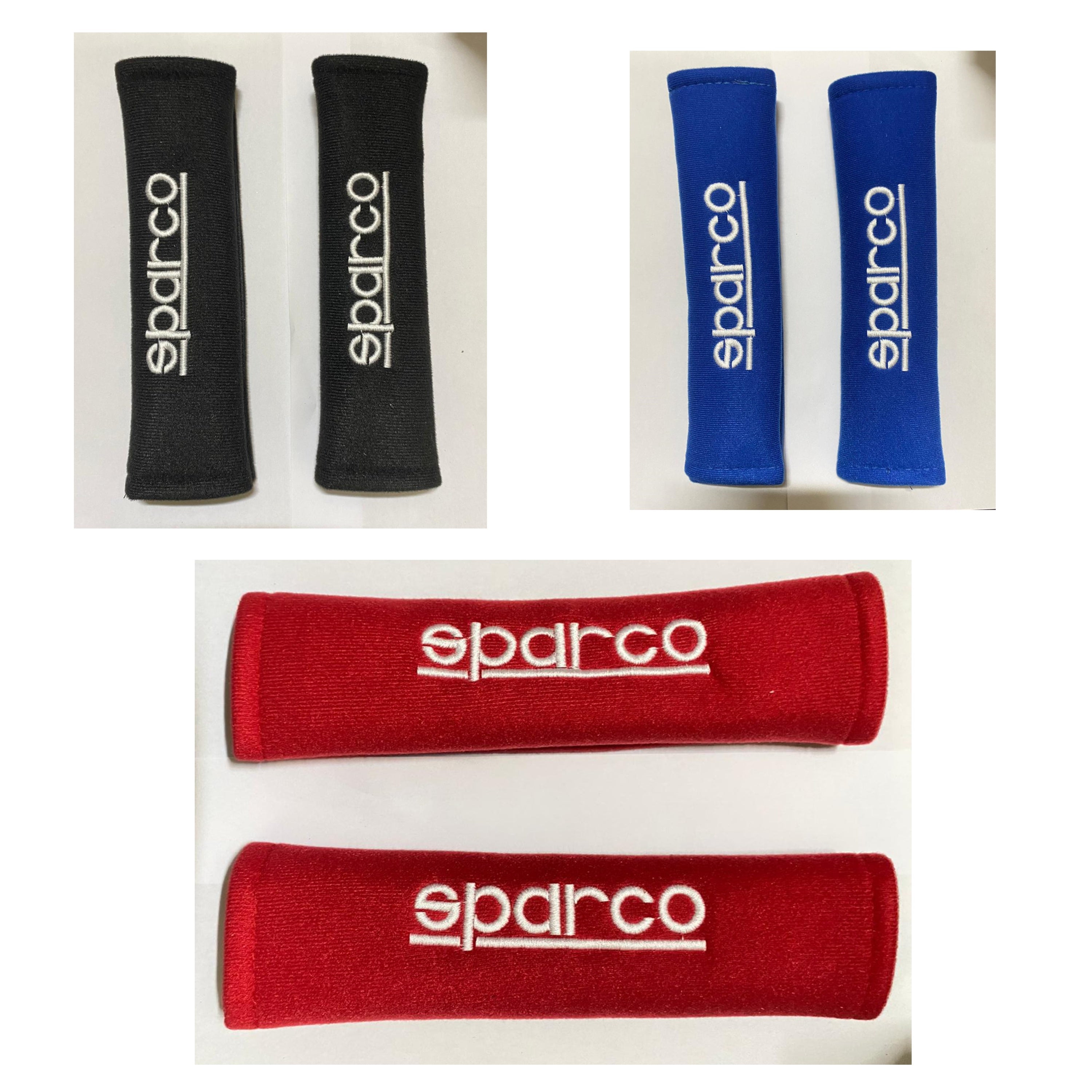 Sparco Shoulder Pad JDM Drifting Sports Sparco Car Seat Belt Shoulder Pads Universal for All Car