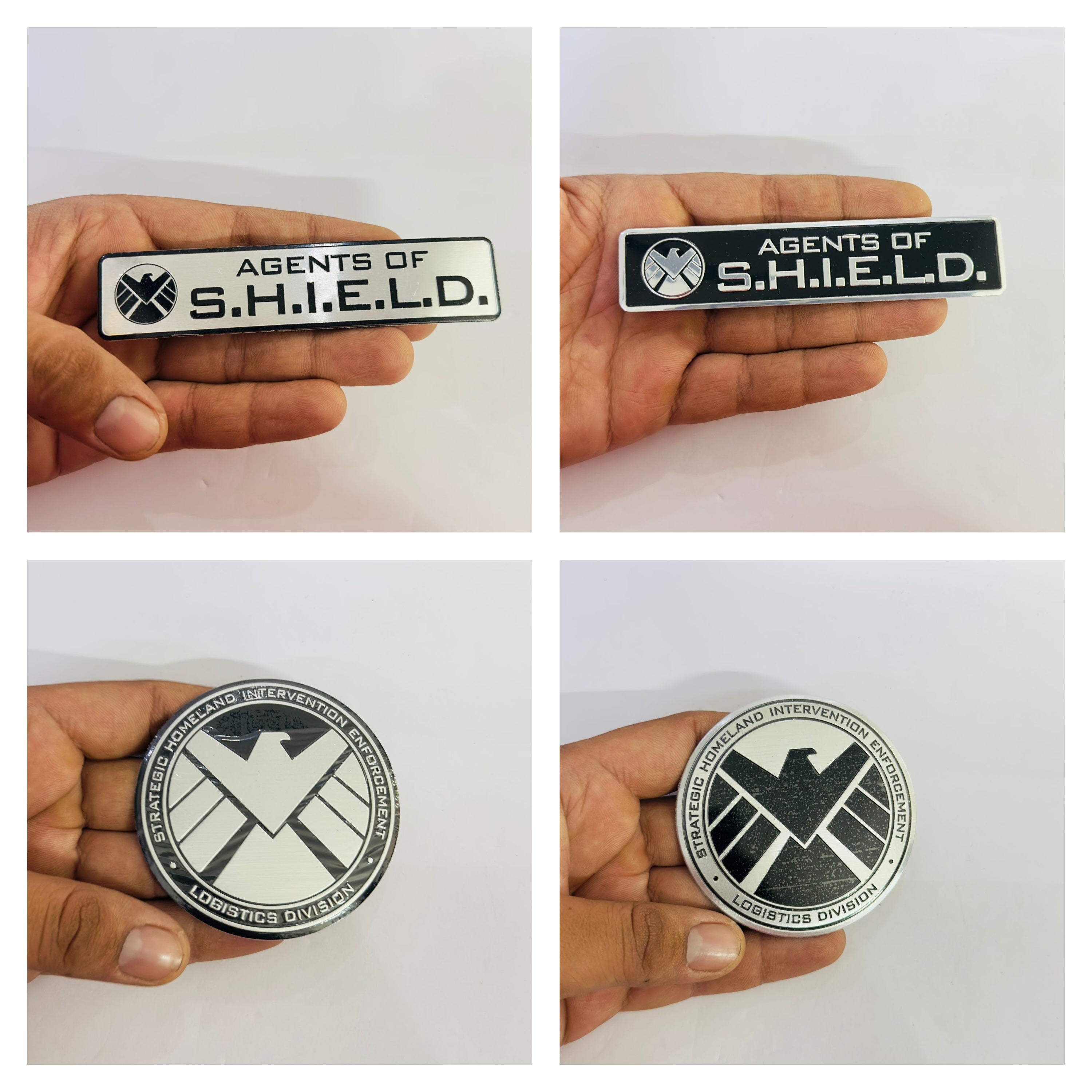 Metal Stickers &amp; Logo Car Emblem 3D Badge Auto Racing Sport Sticker Grand Tourer Decal Attractive Metal Stickers&nbsp;